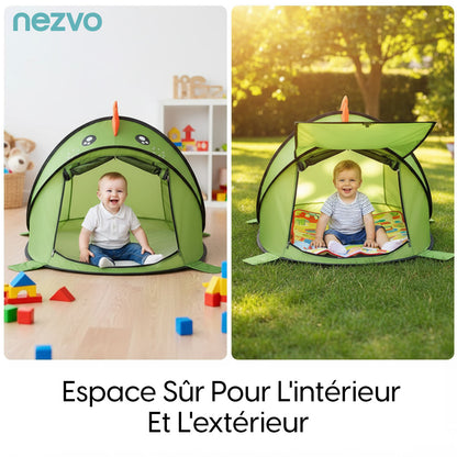 Tente Enfant en Forme de Dinosaure