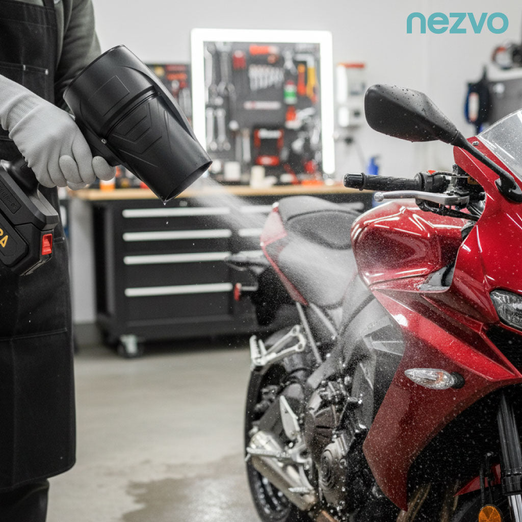 Souffleur d’Air Sans Fil