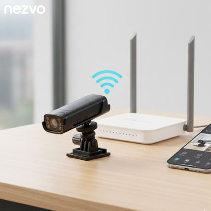 Caméra de Surveillance Sans Fil Intelligente