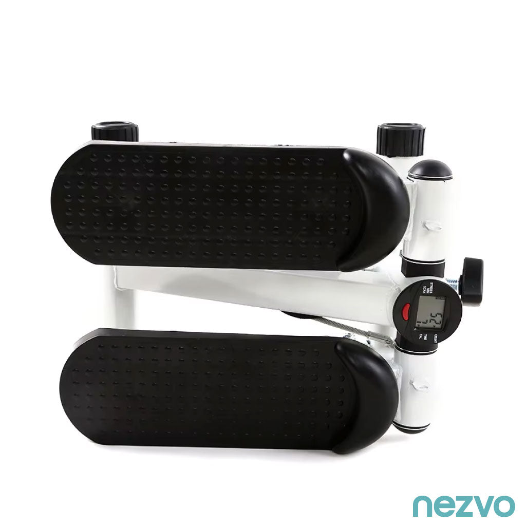 Mini Stepper de Fitness avec Élastiques de Résistance