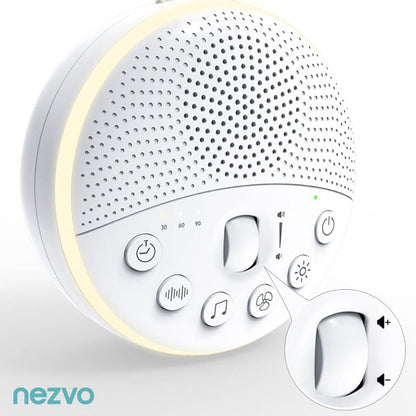 Appareil sonore apaisant pour bébé - Lumière douce & sons relaxants .