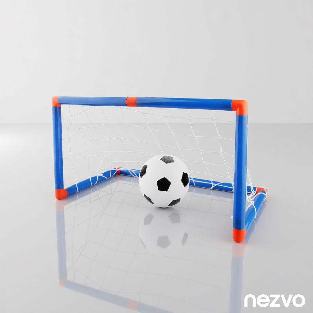 Jeu de Football et Hockey 2-en-1 pour Enfants