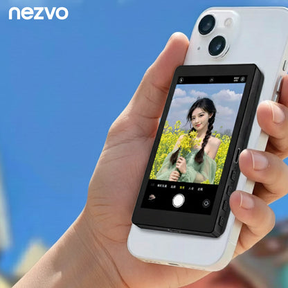 Écran Selfie Magnétique  – Pour iPhone Et Android