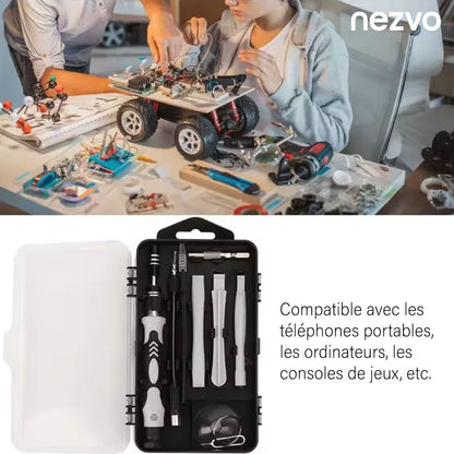 Kit Tournevis de Précision Multifonction
