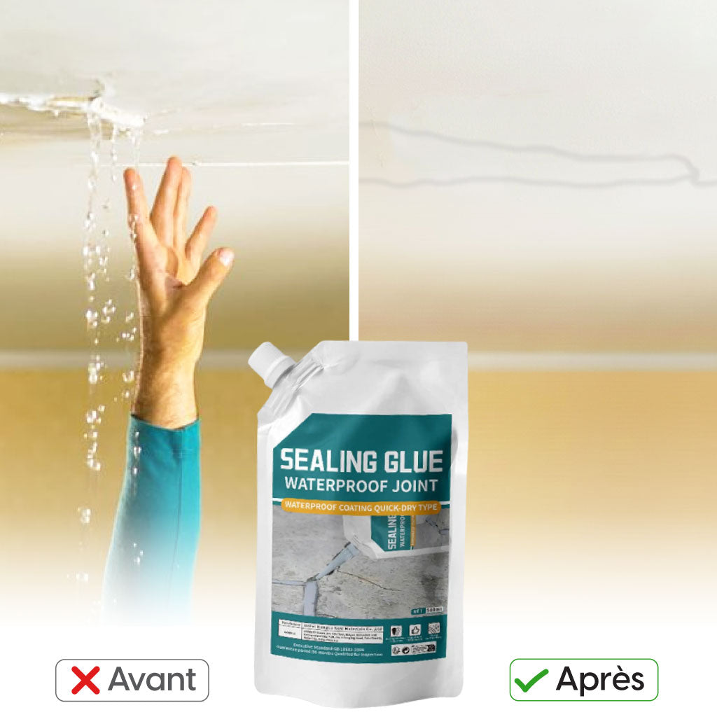 Gel Étanche – Solution Anti-Fuite Durable