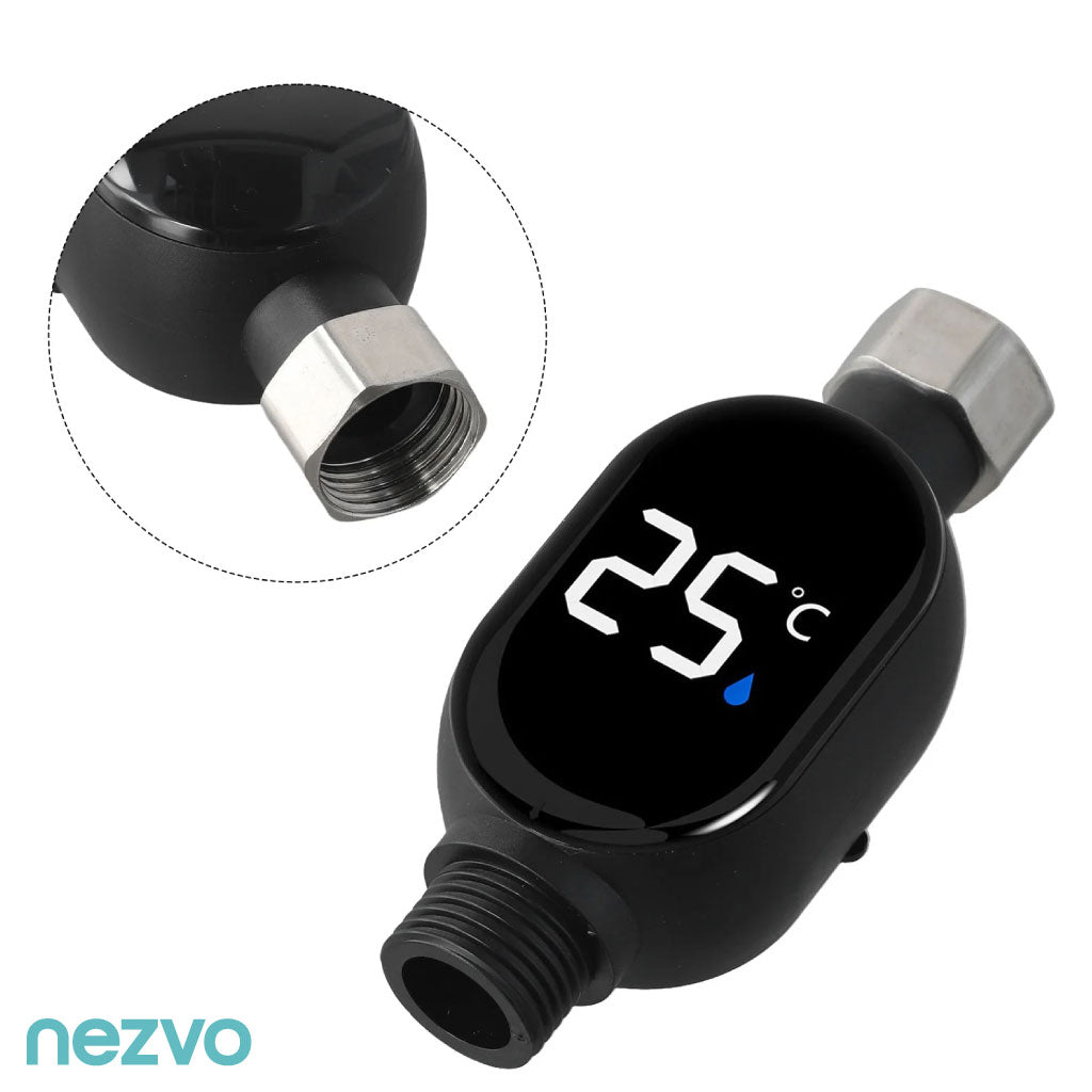 Thermomètre de Douche Numérique LED