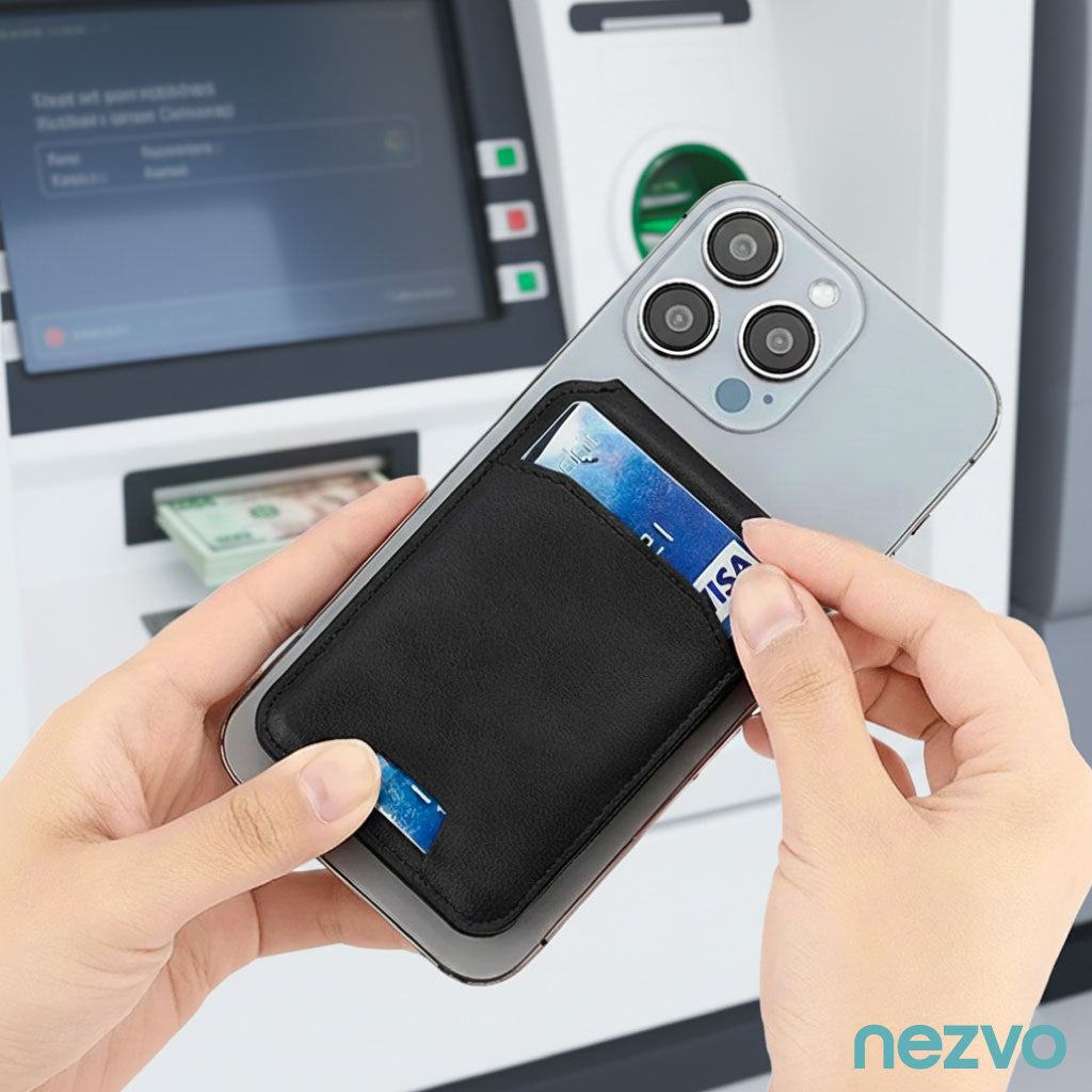 Porte-cartes Magnétique pour Smartphone