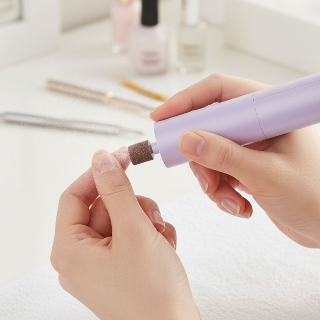 Râpe Électrique pour Pieds – Élimination Facile des Callosités & Peau Morte