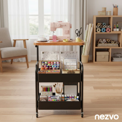 Étagère Roulante Multi-Usage