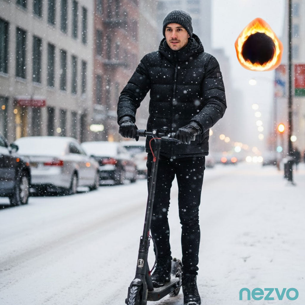 Gants Hiver Antifroid Tactiles