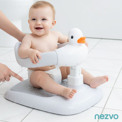 Chaise de Bain Bébé en Forme de Canard