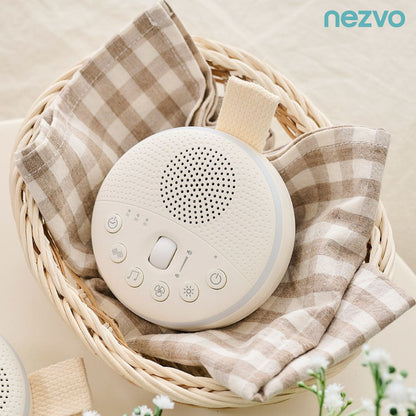 Appareil sonore apaisant pour bébé - Lumière douce & sons relaxants .