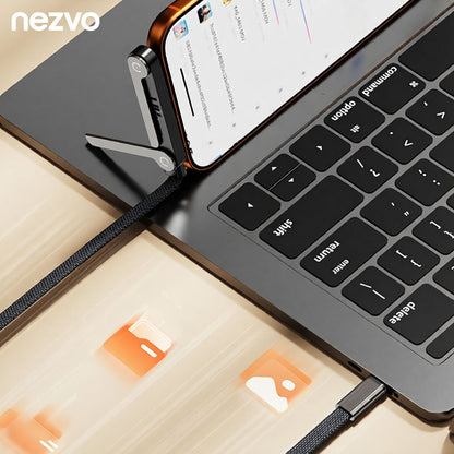 Câble de Charge avec Support Téléphone