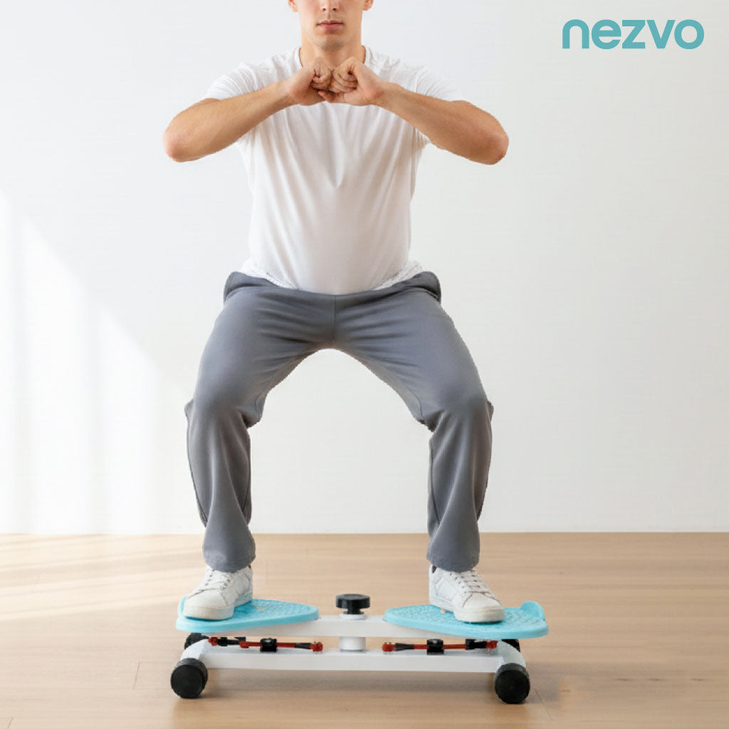 Appareil de Fitness avec Élastiques
