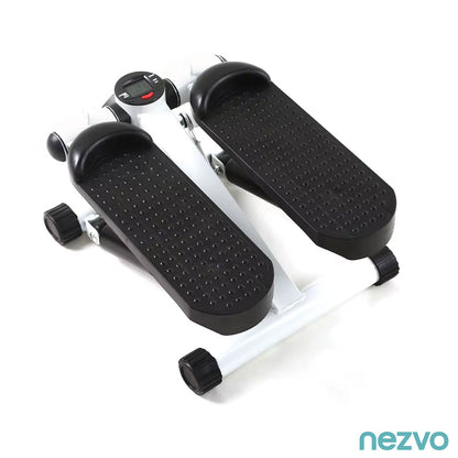 Mini Stepper de Fitness avec Élastiques de Résistance