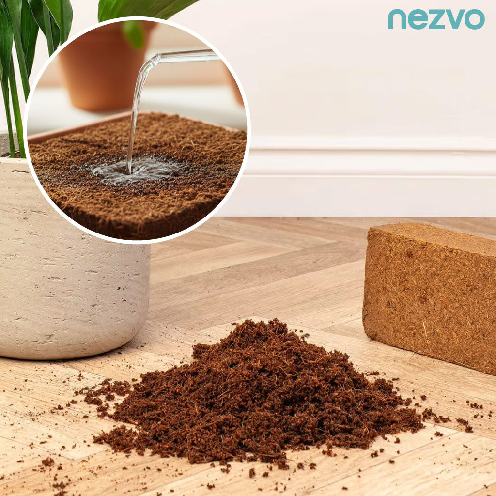 Brique de Terreau Organique Expansible