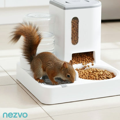 Distributeur Automatique Eau Et Croquettes