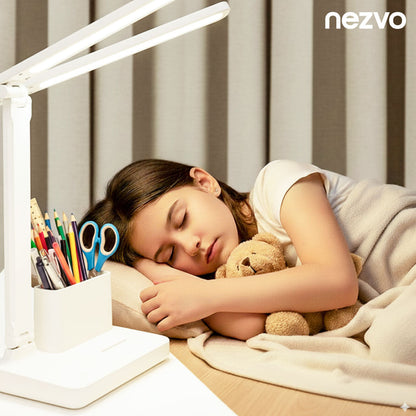 Lampe de Bureau LED Rechargeable – Pliable & Multifonction