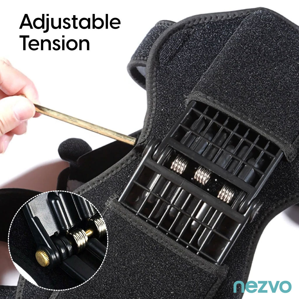 Genouillère de Maintien avec Ressorts