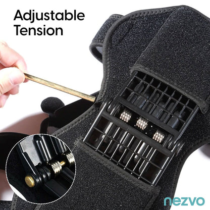 Genouillère de Maintien avec Ressorts