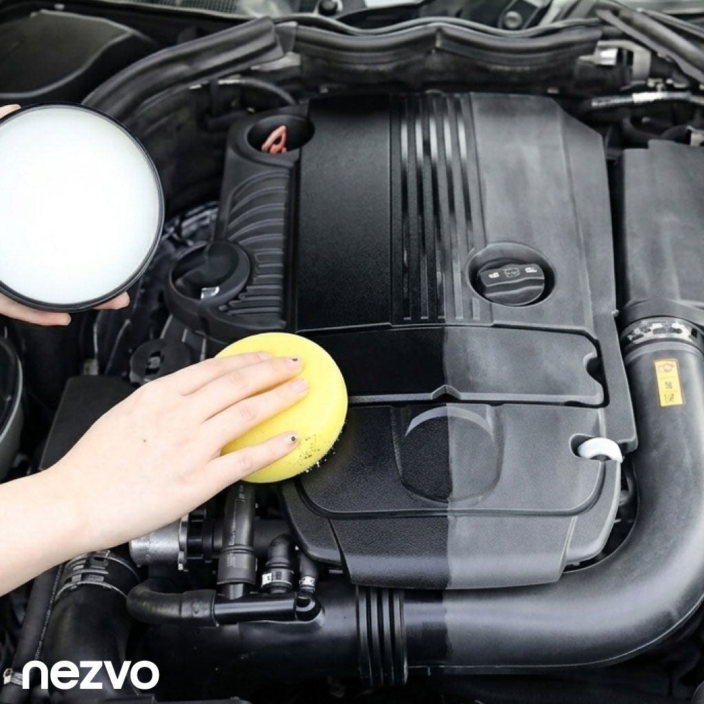 Cire Rénovatrice Plastique