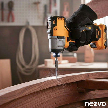 Perceuse-Visseuse Sans Fil Professionnelle avec Coffret Complet