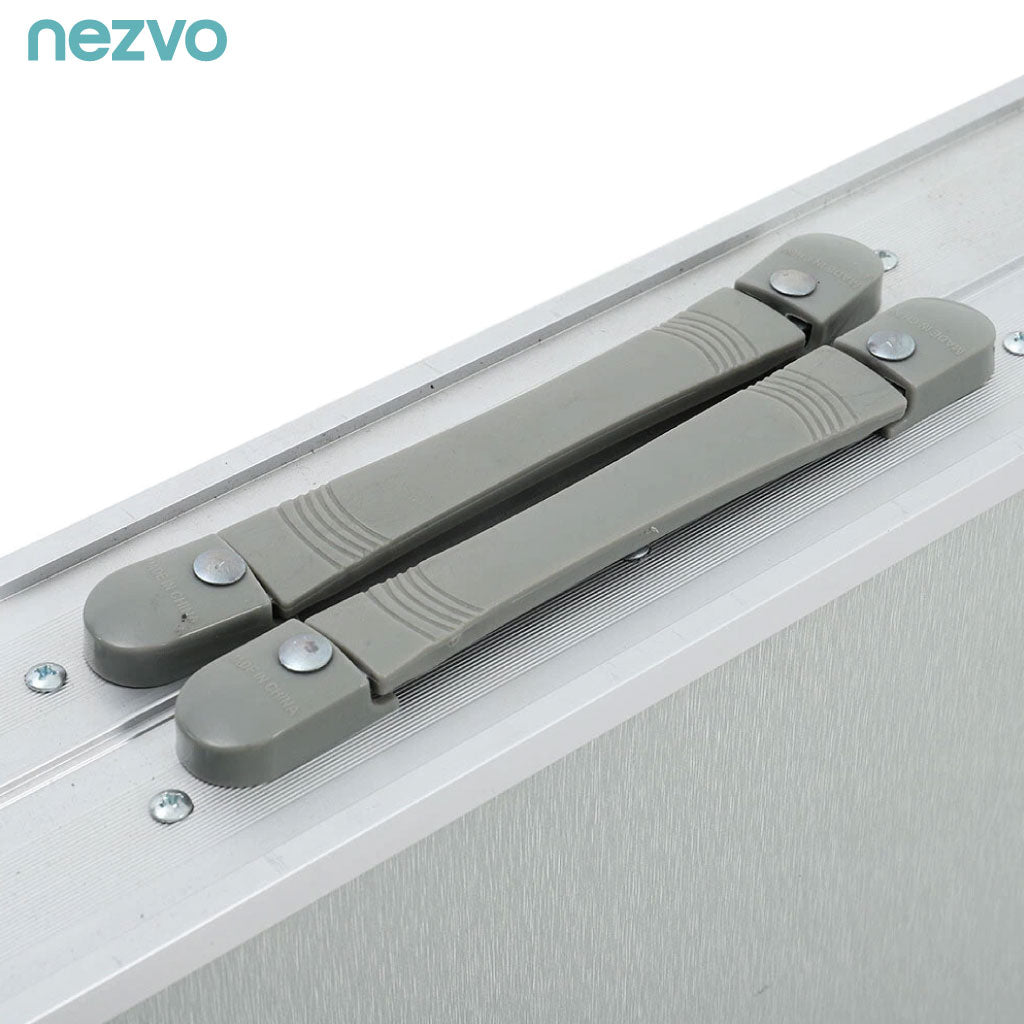 Table Pliable en Aluminium pour Pique-nique & Camping – 4 Places