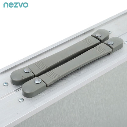 Table Pliable en Aluminium pour Pique-nique & Camping – 4 Places