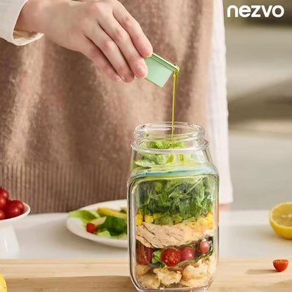 Bocal à Salade Pratique