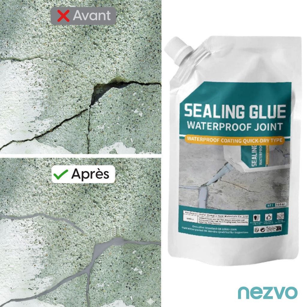 Gel Étanche – Solution Anti-Fuite Durable