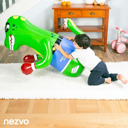 Jouet Gonflable Boxe Avec Pompe à Air