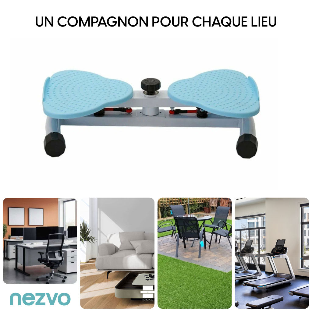 Appareil de Fitness avec Élastiques