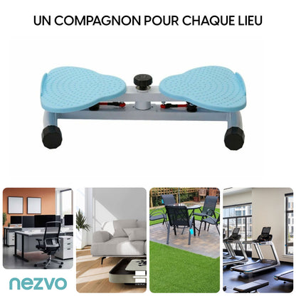Appareil de Fitness avec Élastiques