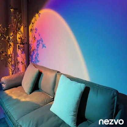 Lampe Projecteur RGB Multi-Couleurs