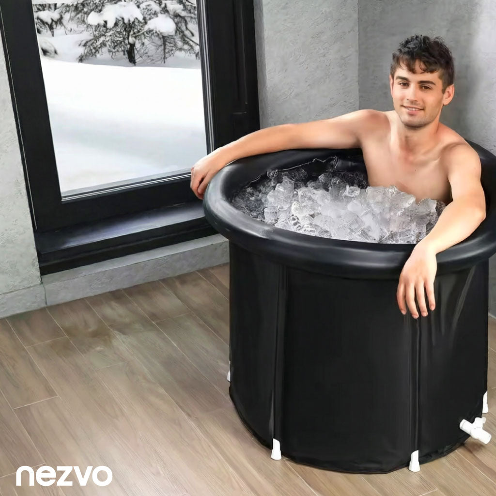 Bain Glacé Gonflable