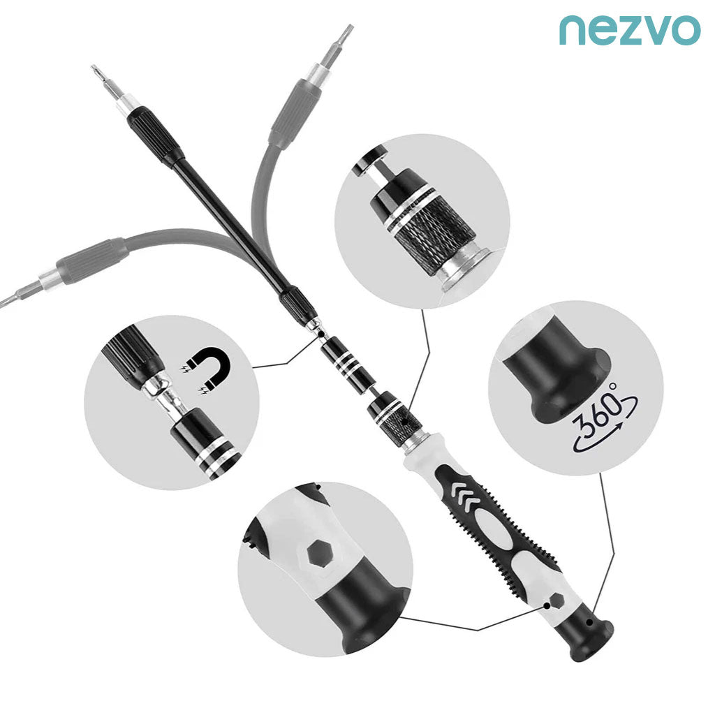 Kit Tournevis de Précision Multifonction