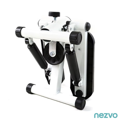 Mini Stepper de Fitness avec Élastiques de Résistance