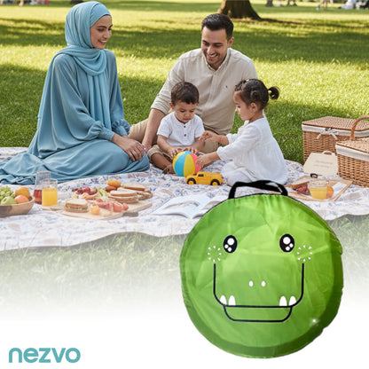 Tente Enfant en Forme de Dinosaure