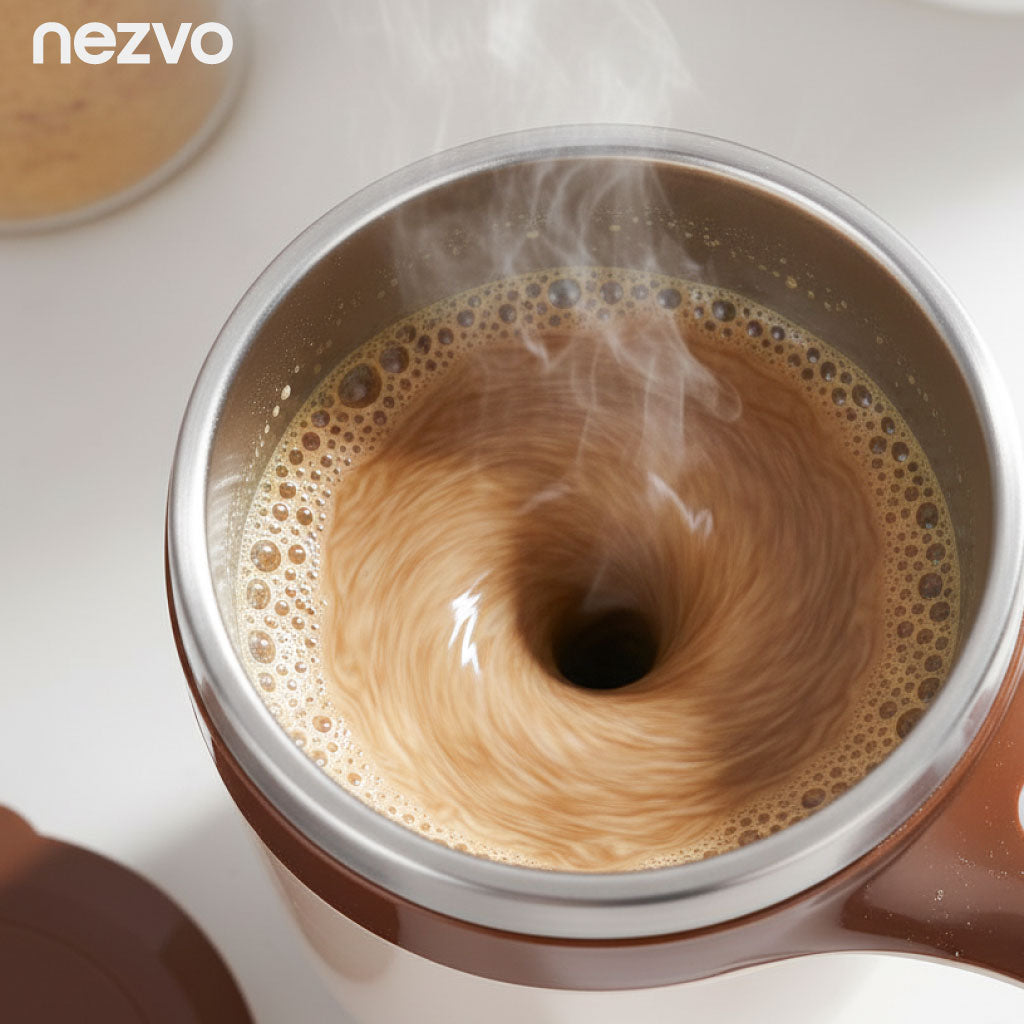 Tasse Mélangeuse Automatique Magnétique