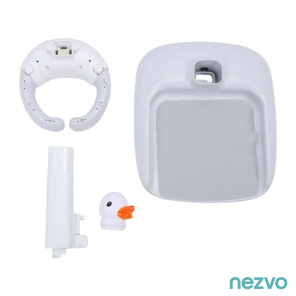 Chaise de Bain Bébé en Forme de Canard