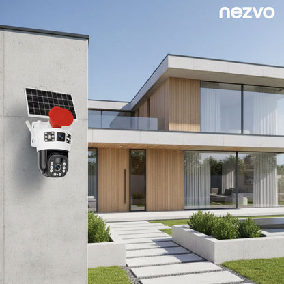 Caméra Solaire Avec Carte SIM