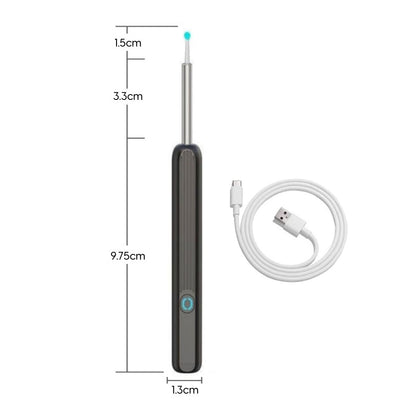 Caméra d’Oreille WiFi avec Nettoyeur Intelligent