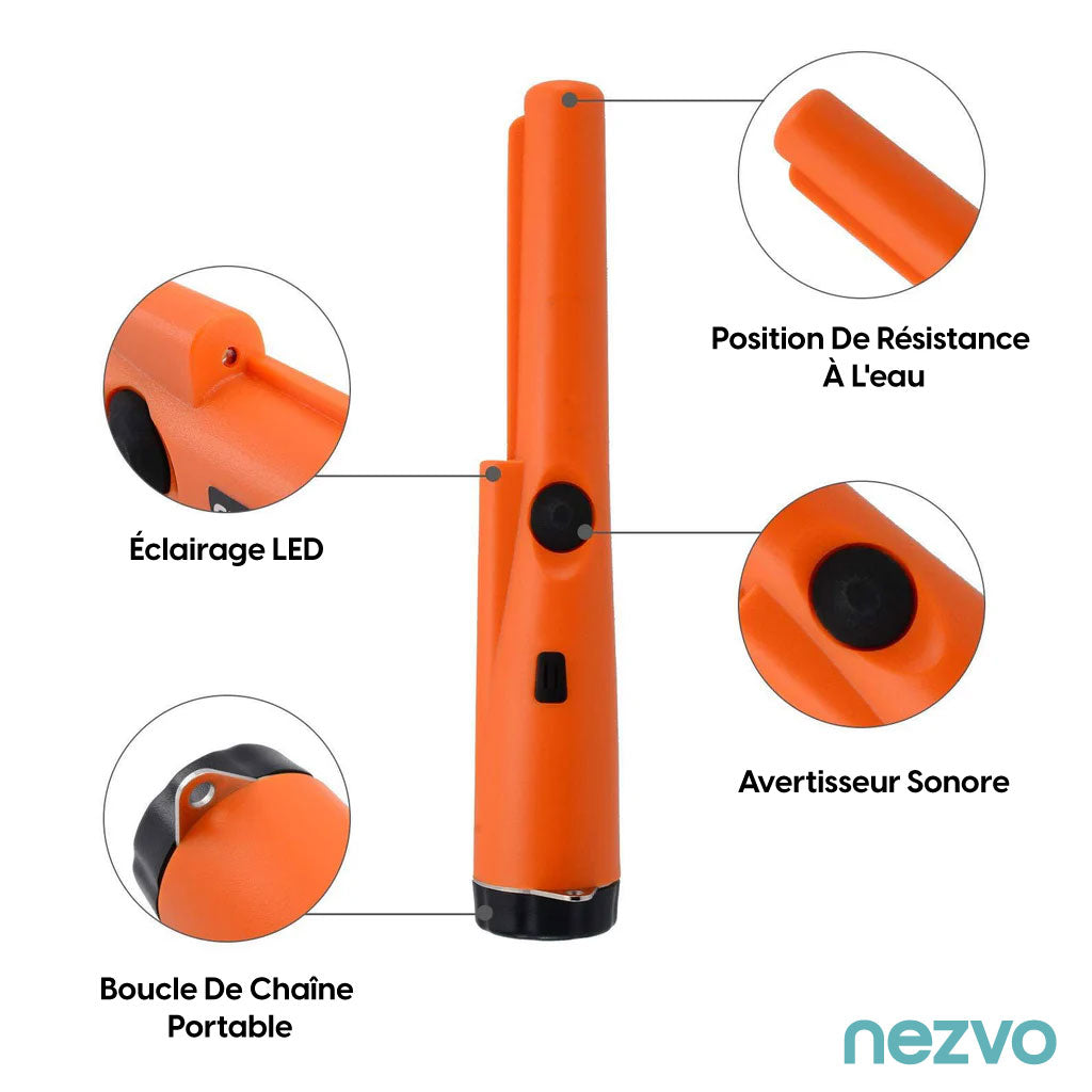 Détecteur de Métaux Portable
