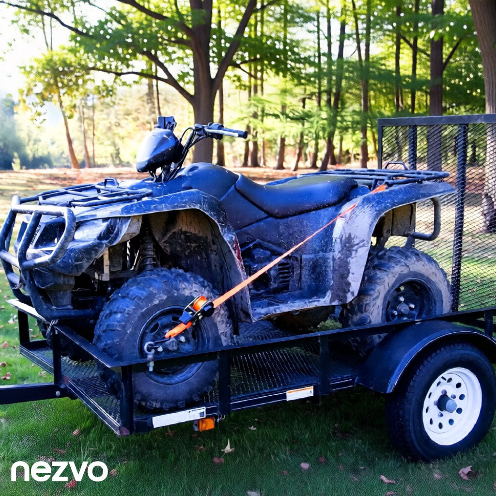 Sangles à Cliquet Rétractables