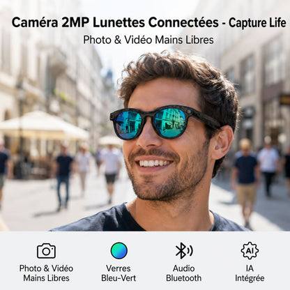 Lunettes Connectées Intelligentes
