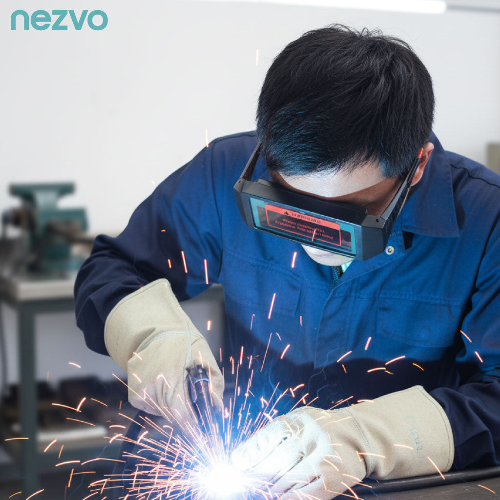 Lunettes de Soudure à Obscurcissement Automatique