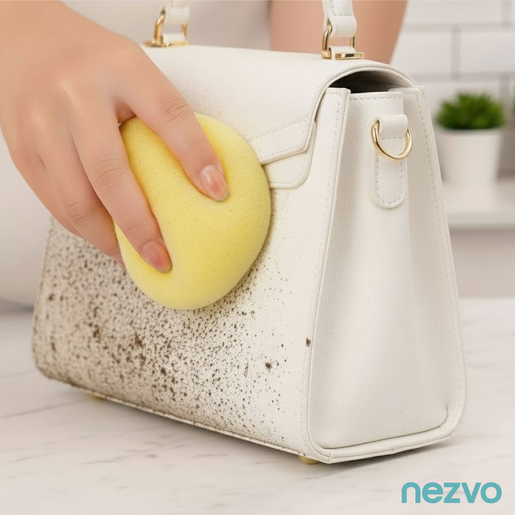 Nettoyeur Magique Ultra-Blanchissant pour Chaussures Avec Éponge Applicatrice