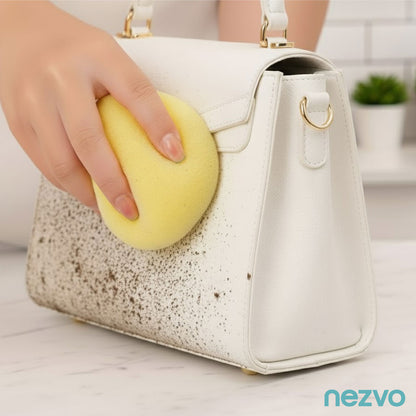 Nettoyeur Magique Ultra-Blanchissant pour Chaussures Avec Éponge Applicatrice