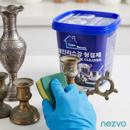 Nettoyant Inox et Ustensiles – Brillance et Propreté Instantanée