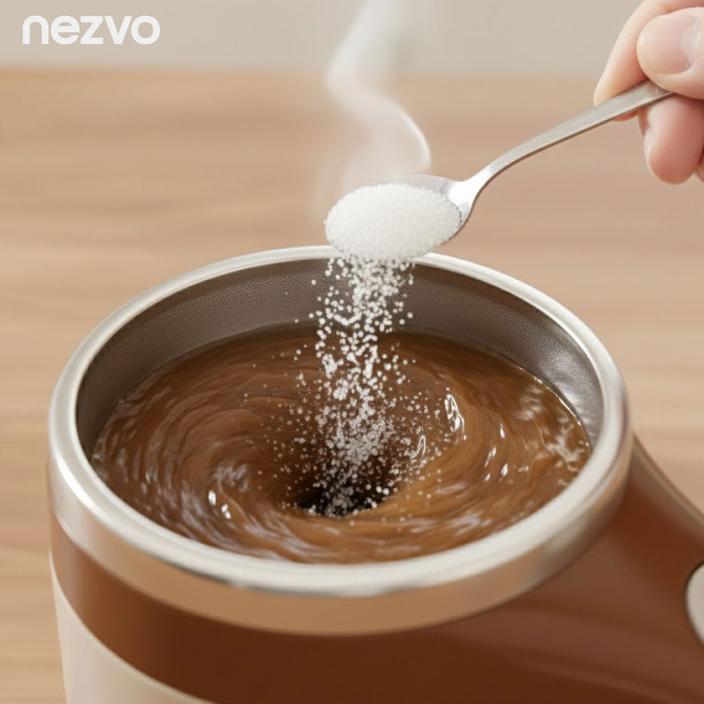 Tasse Mélangeuse Automatique Magnétique